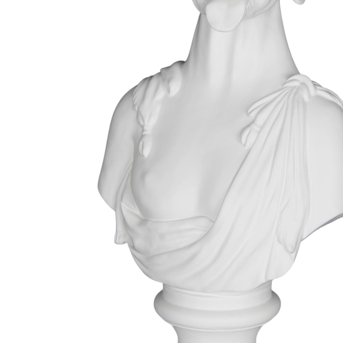 Argo White Artisan Sculpture