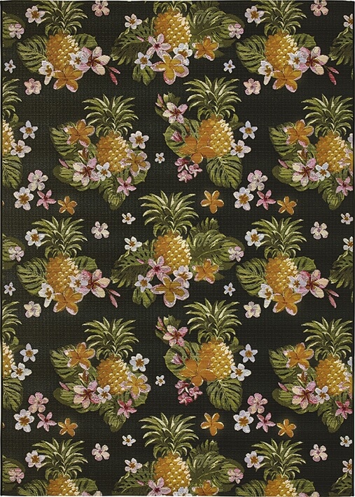 Calypso Ananas Black 217K Rug