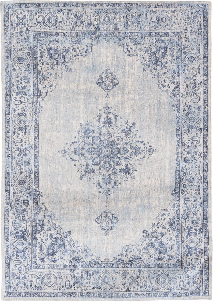 8670 Blue Border Rug