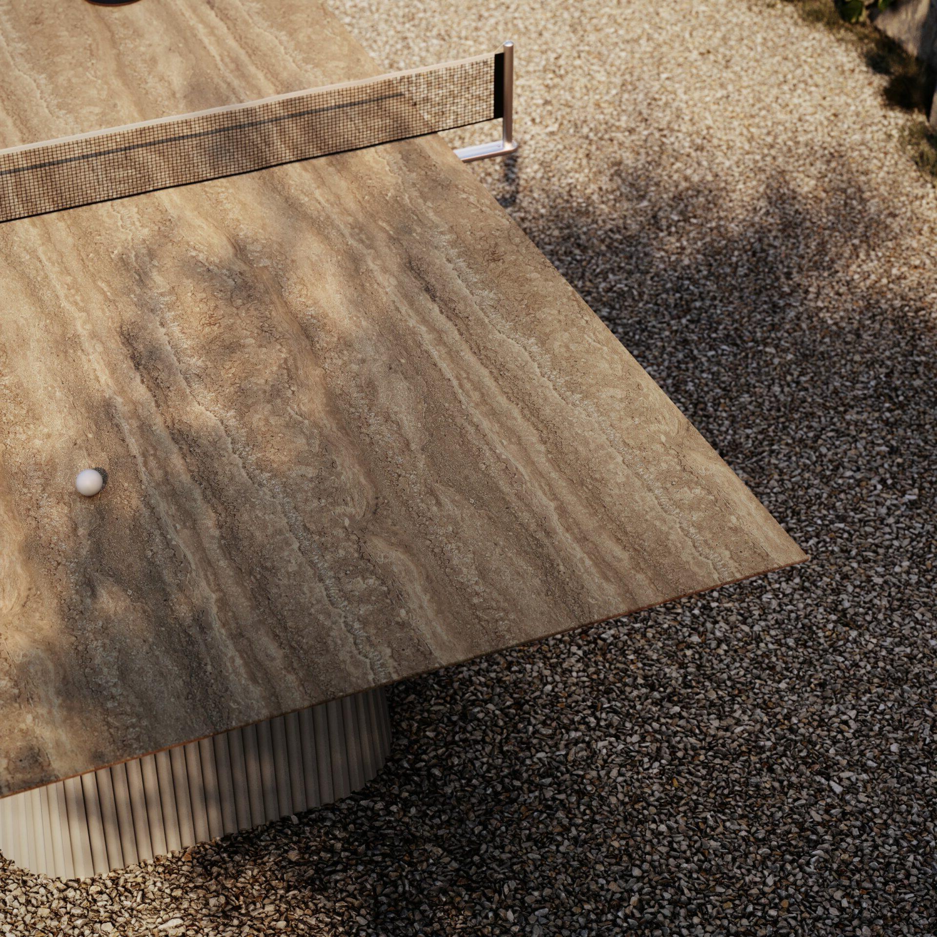 Egeo Platinum In/Outdoor Table Tennis
