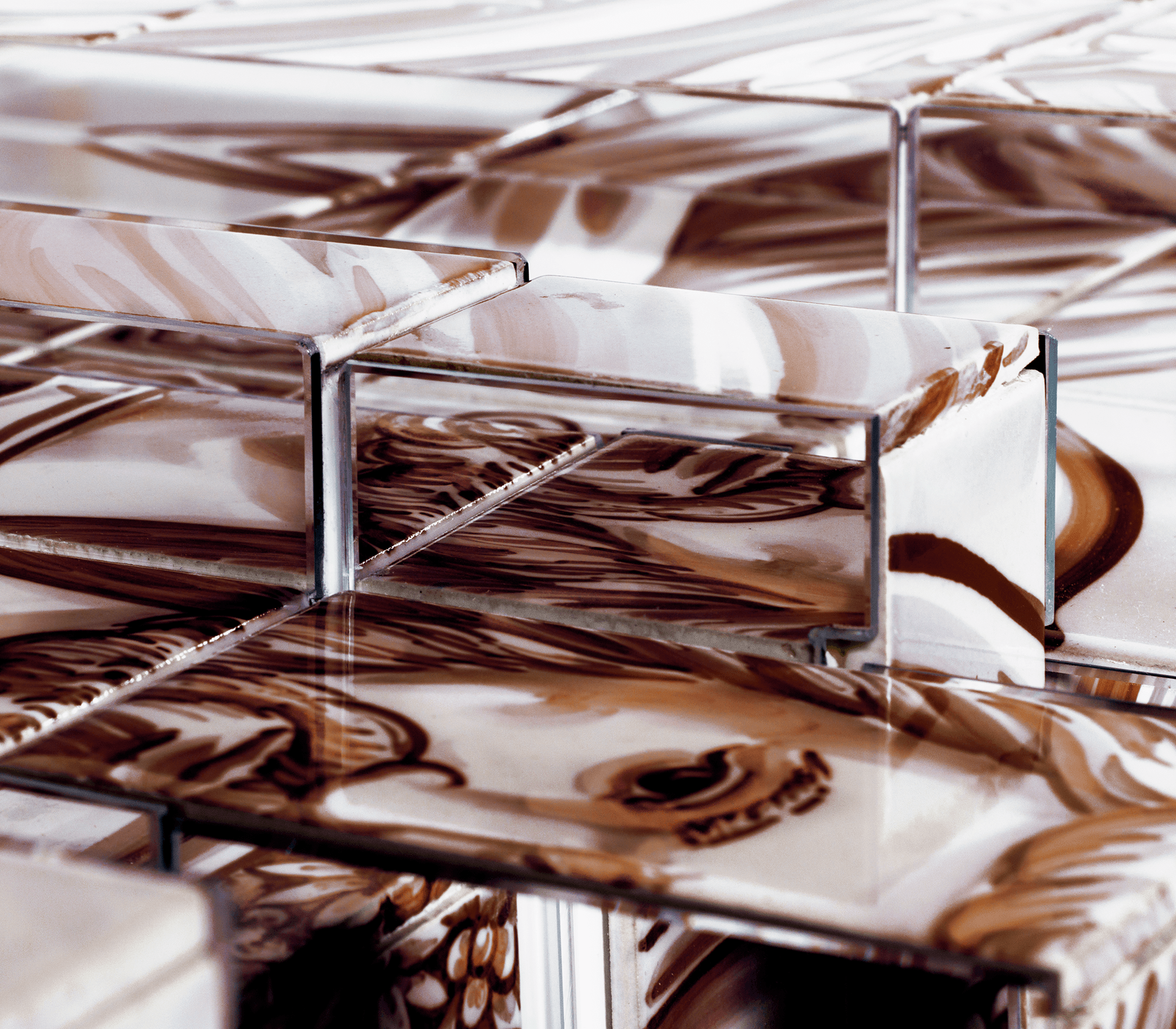 Elite Sepia Designer Sideboard