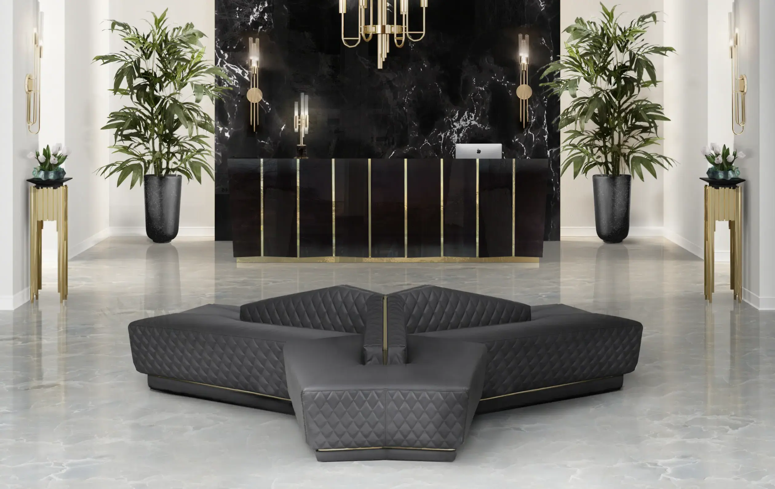 Majestic Column Display - 6