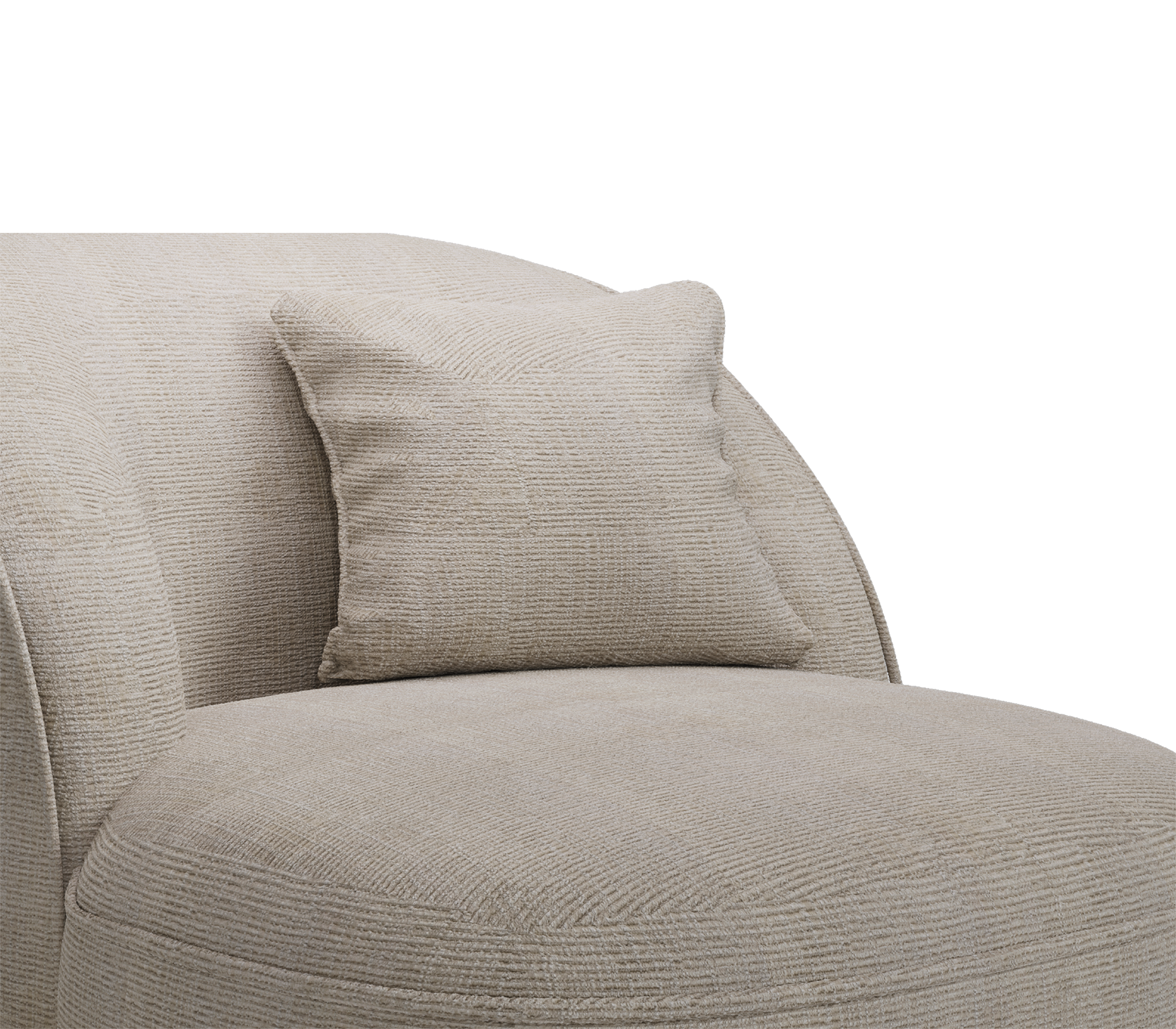 Angora Baltic Toffee Designer Armchair