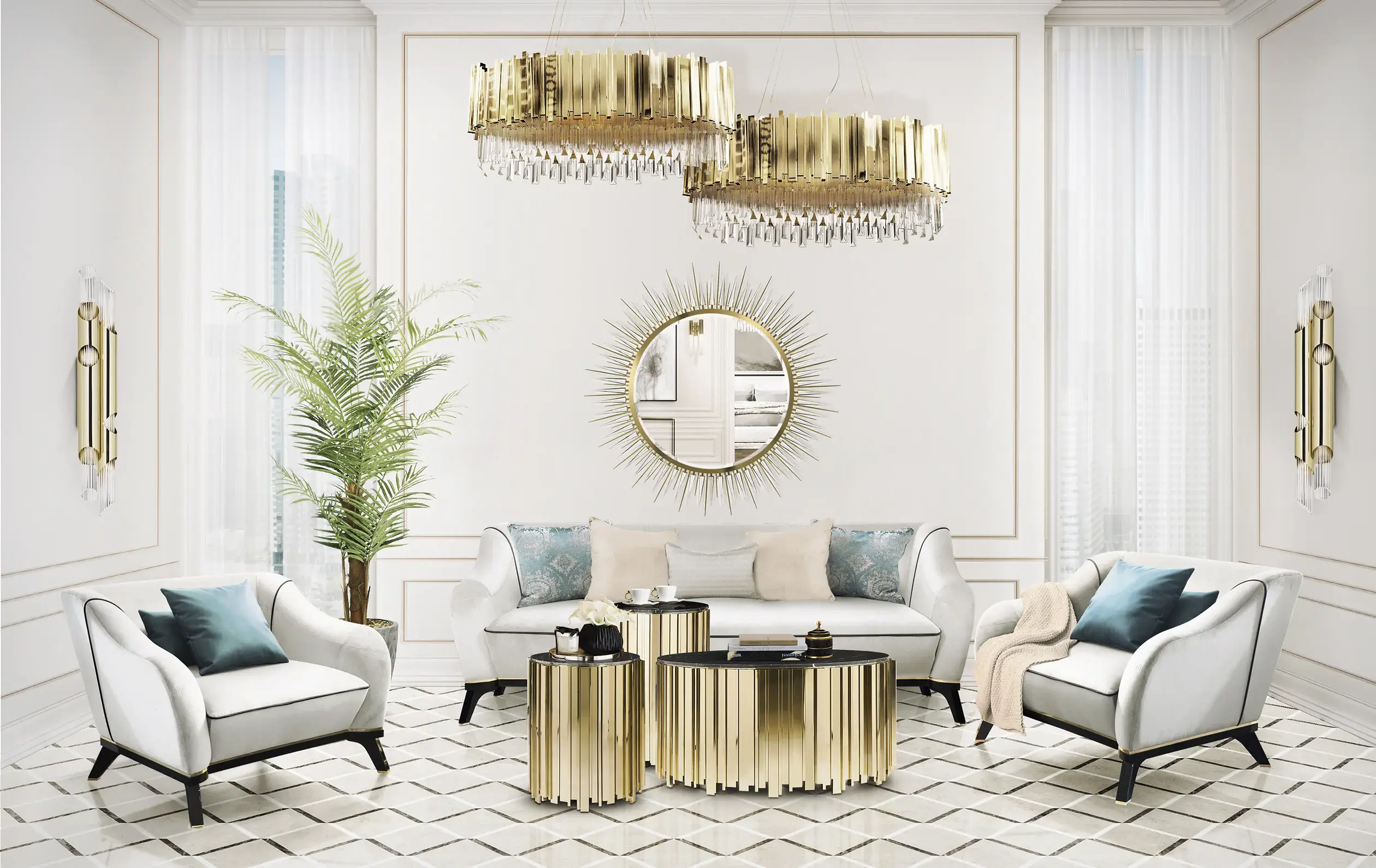 Majestic Coffee Table - 6