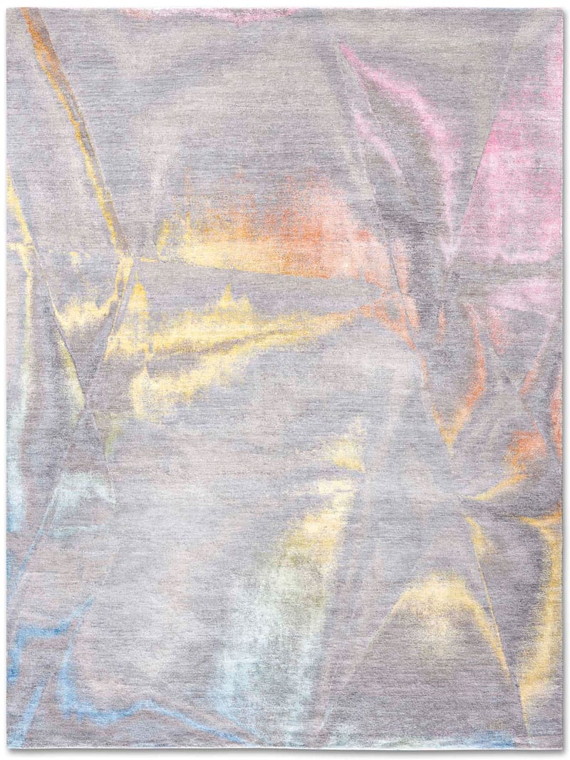 Pastel Sun Handwoven Luxury Rug | Size: 250 x 300 cm