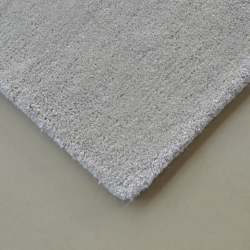 Hand Woven Floral Beige Rug | Size: 170 x 240 cm