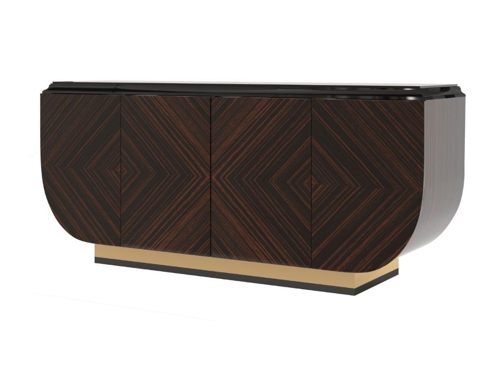 Hypnotic Dark Artisan Sideboard