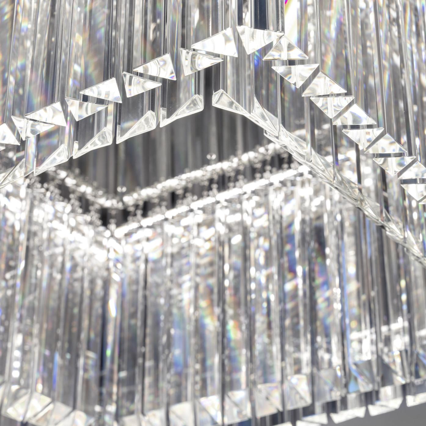 Artisan Crystal Ceiling Light