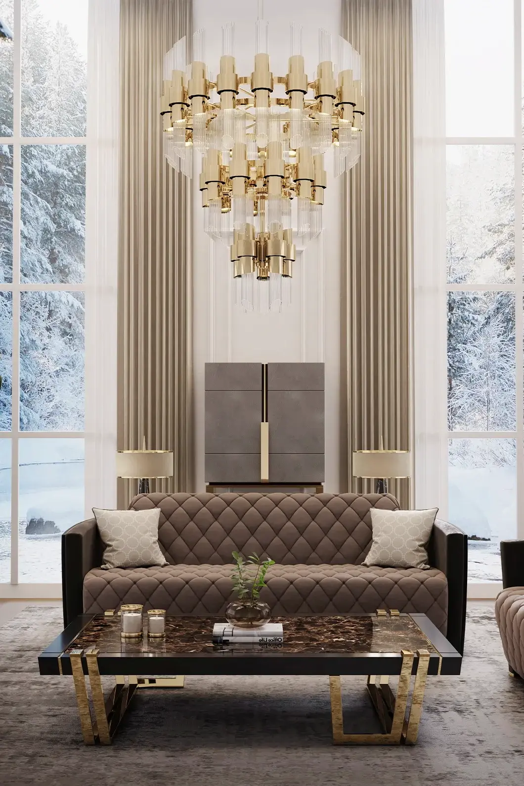 Celestial Chandelier