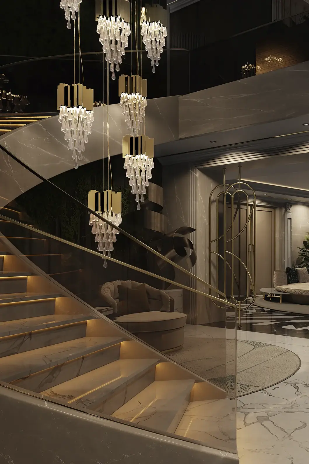 Eminence Pendant Lamp - 1