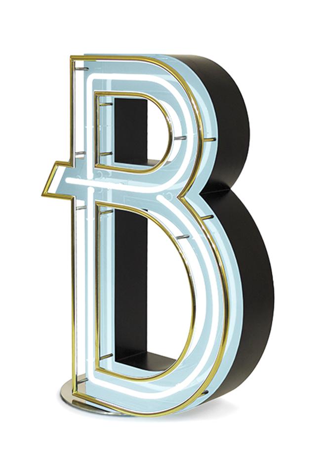 Bold Modern Letter B