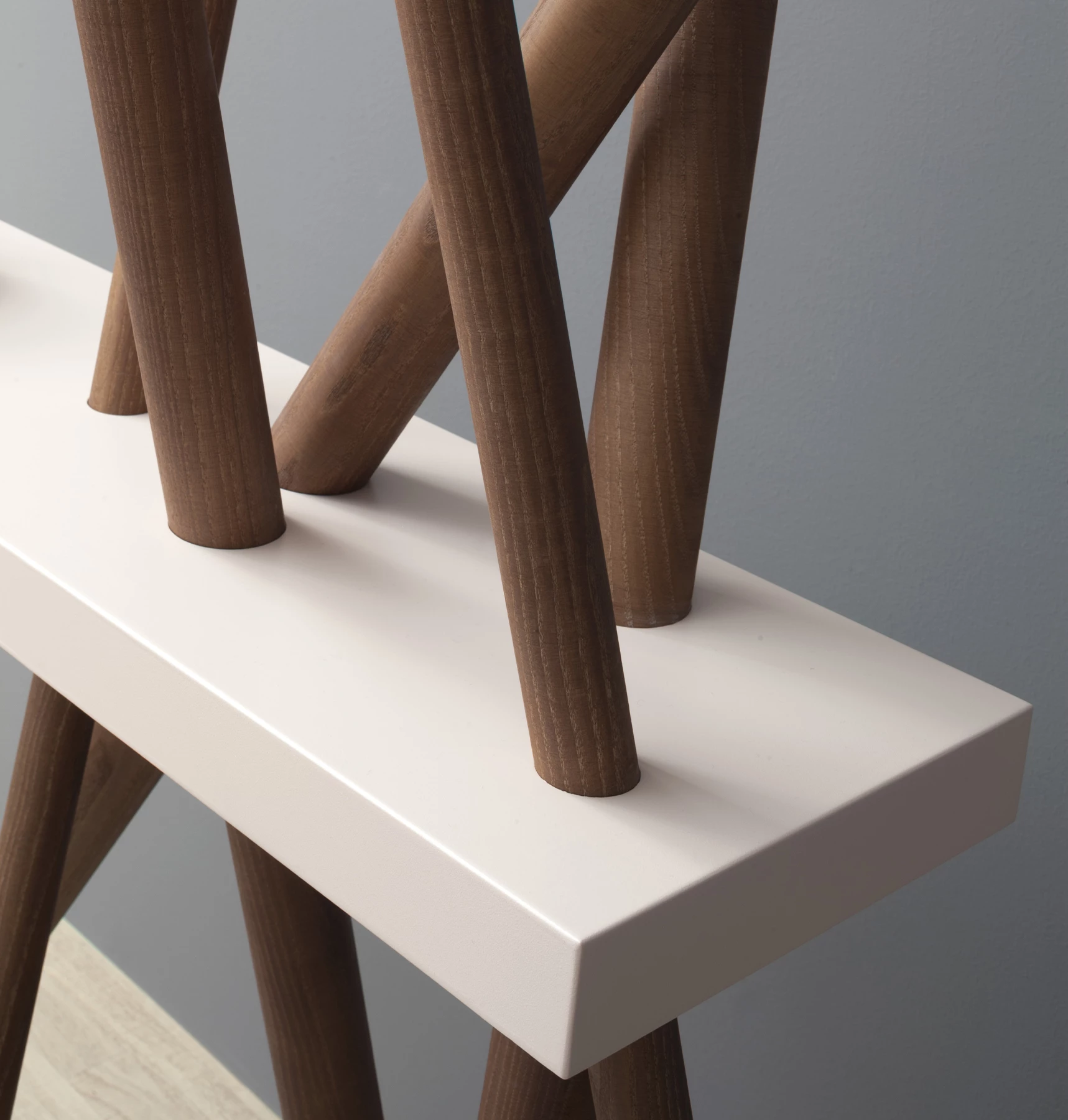 Wood Rack