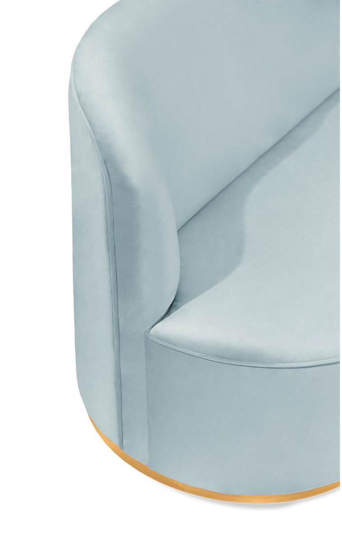 Nimbus Blue Sofa