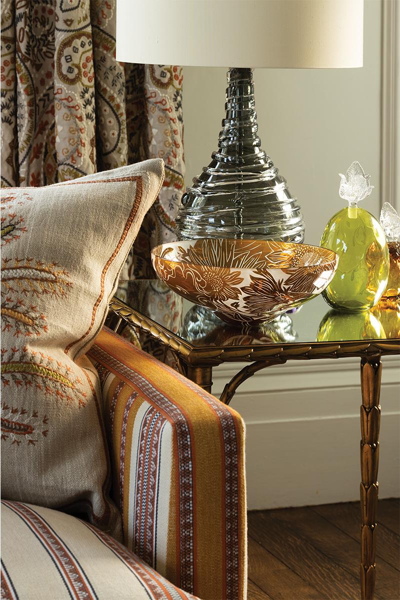 Bastian Artisan End Table