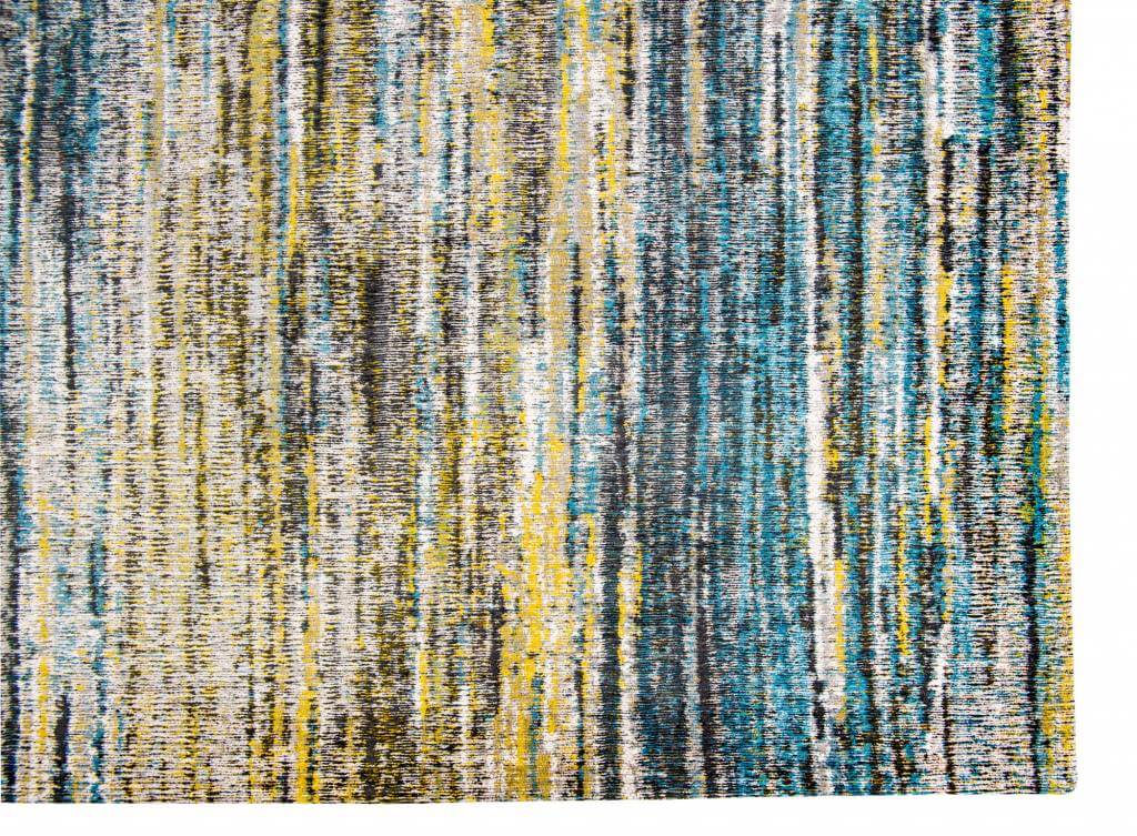 8873 Blue Yellow Mix Rug | Size: 170 x 240 cm