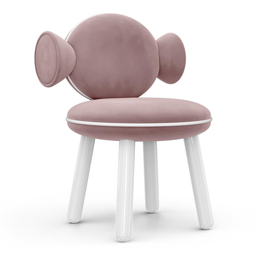 Lollipop Pink Cute Kids Chair