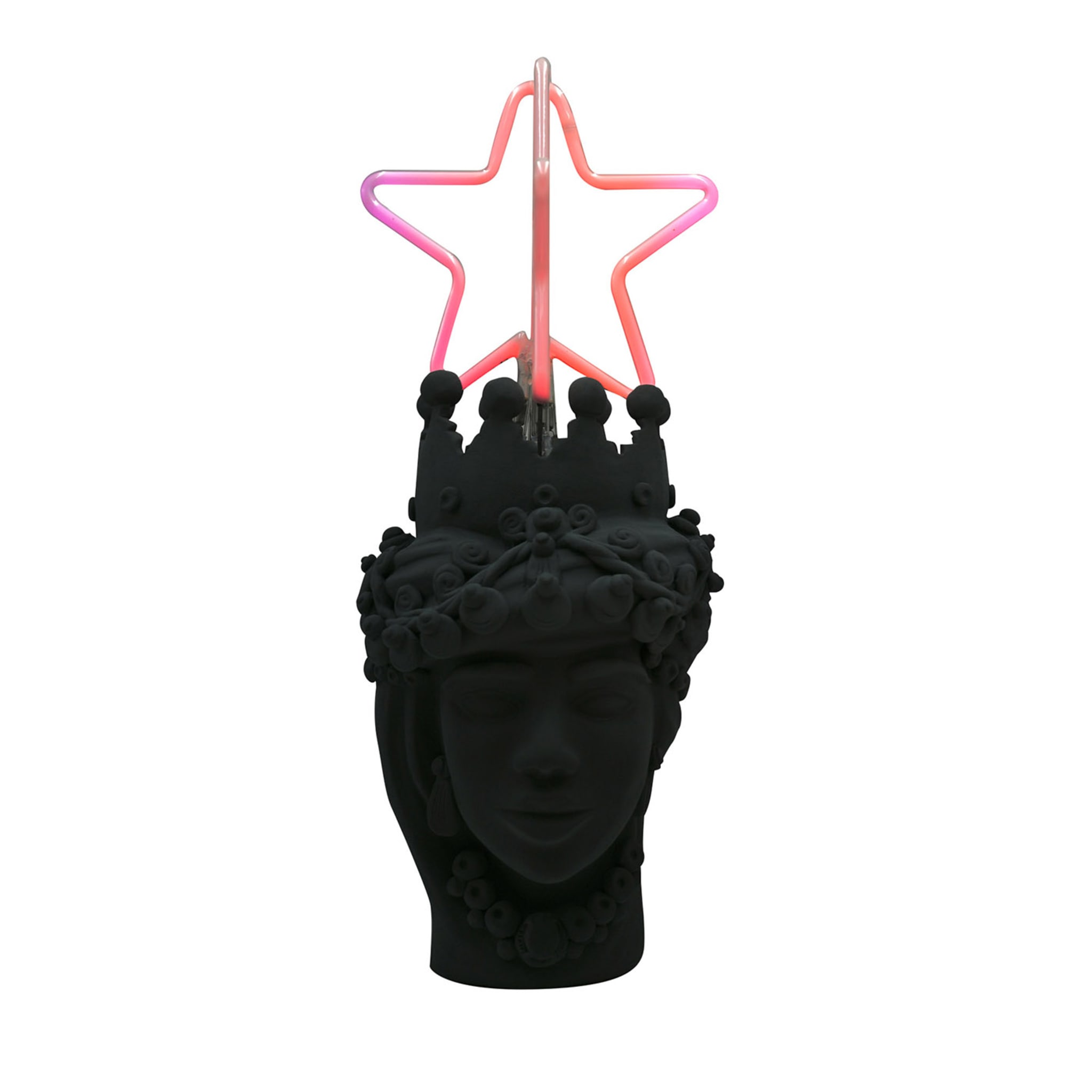 Moor's Head Neo Crafted Sculpture