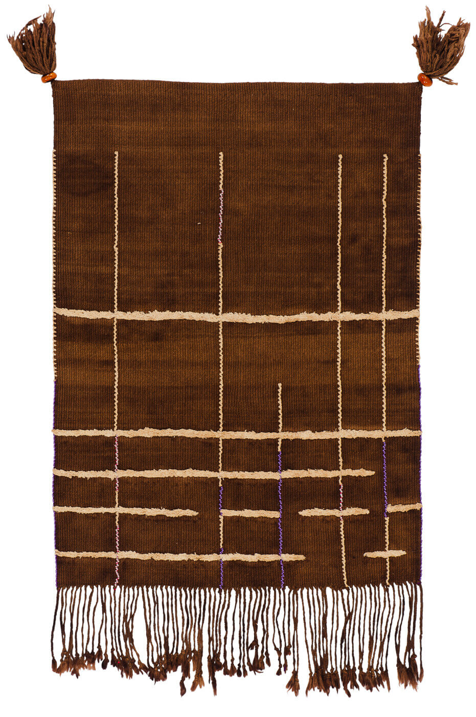 Tribal Brown Luxury Hand-woven Rug | Size: 300 x 400 cm