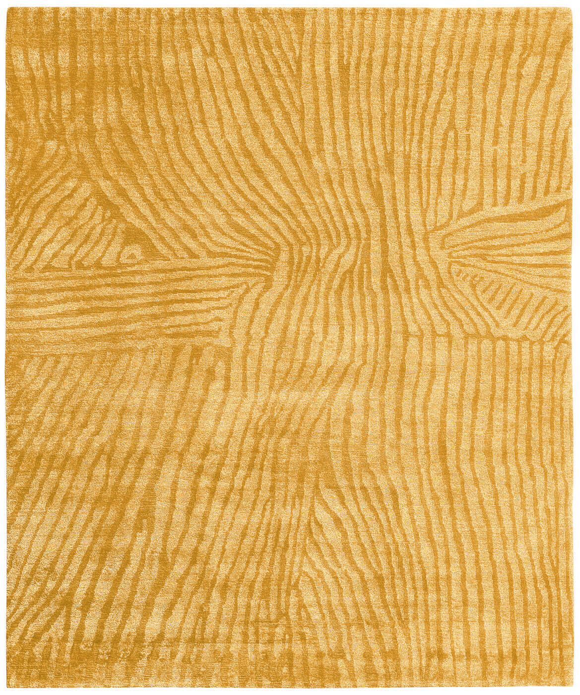 Hand-woven Gold Luxury Rug | Size: 200 x 300 cm