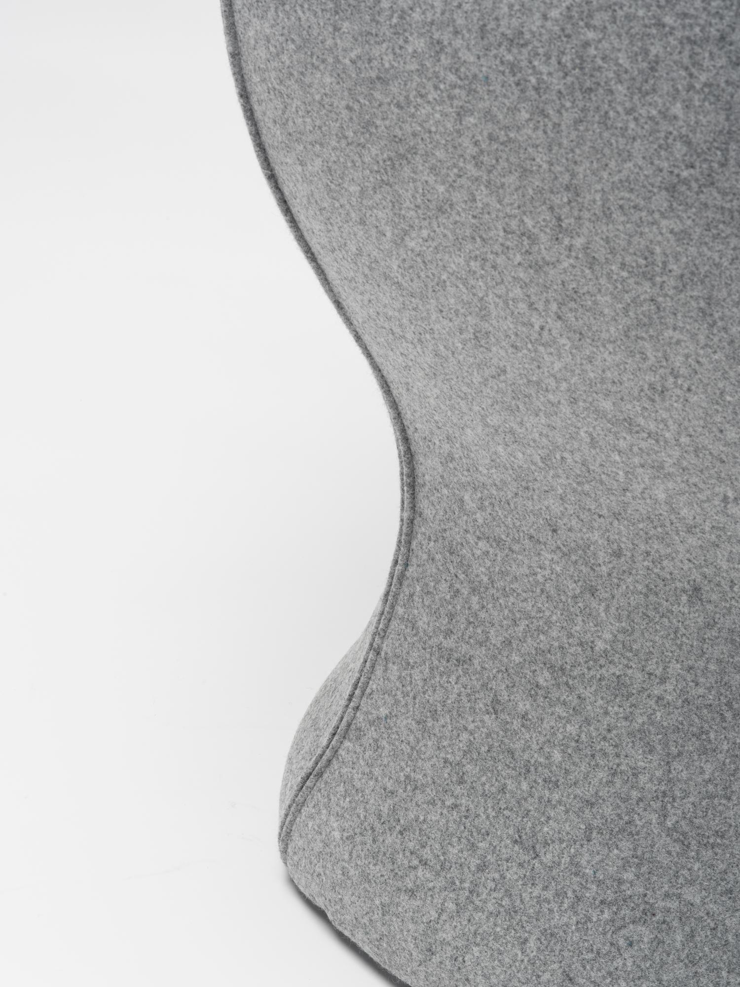Elegant Gray Chair