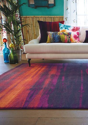 Amazilia-Loganberry Rug