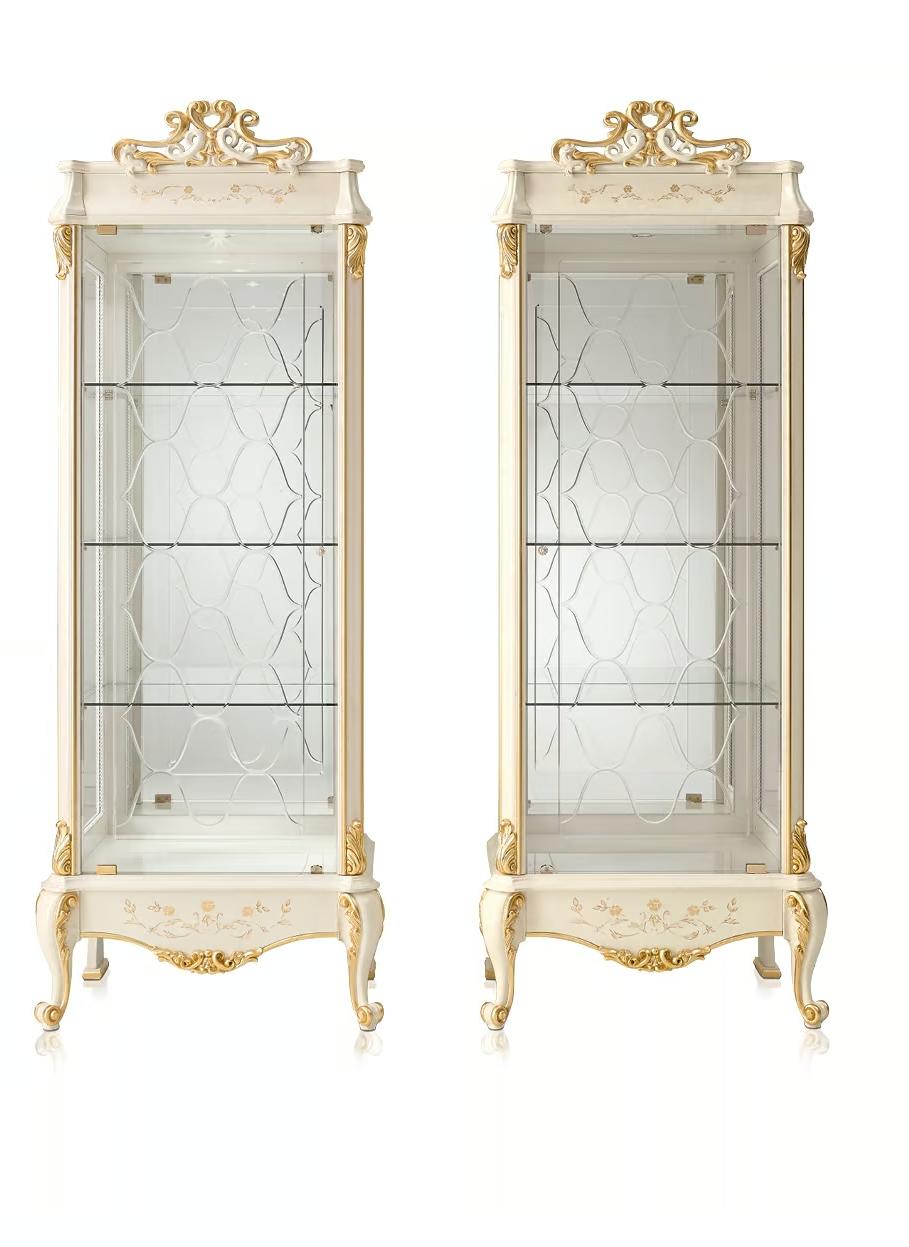 Classic Glass Display Cabinet
