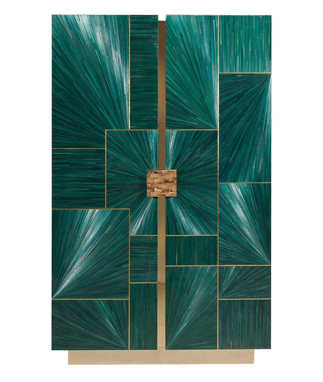 Stipo Teal Italian Cabinet