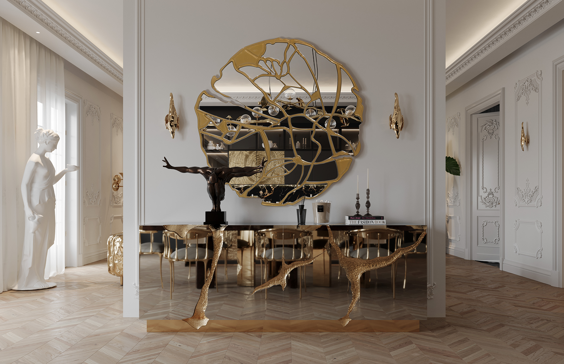 Artisan Crafted Mirror