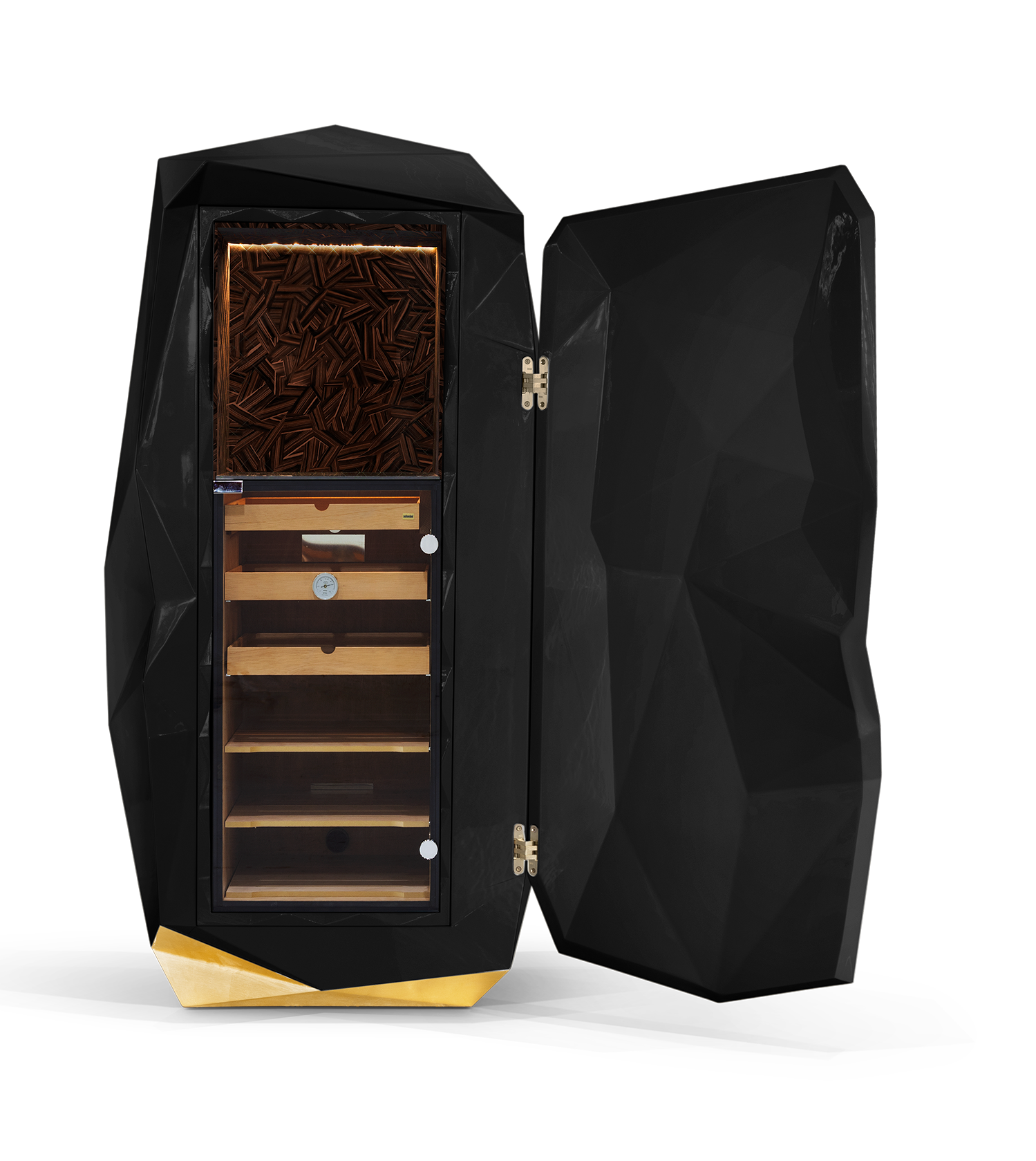Prism Black Elite Designer Safe