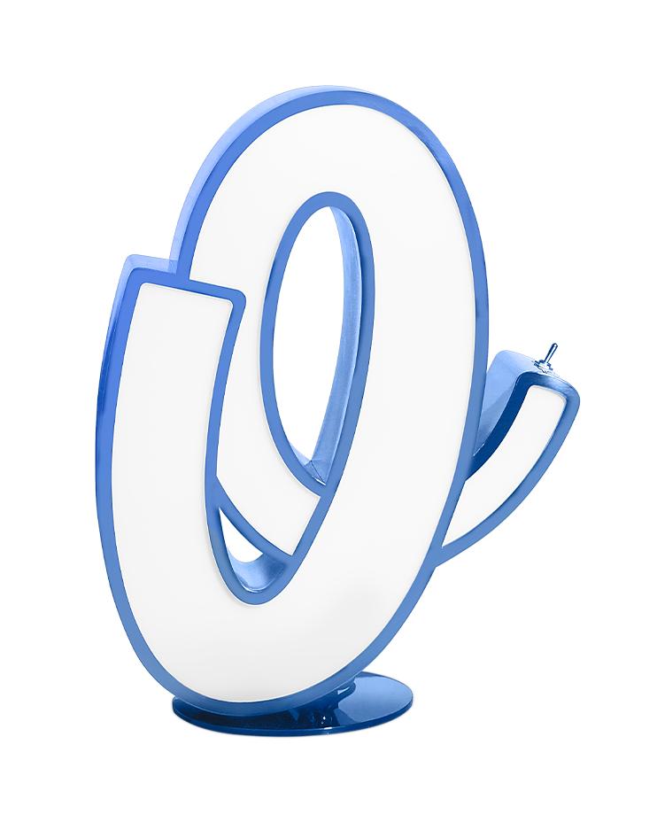 Opulent Elegant Letter O
