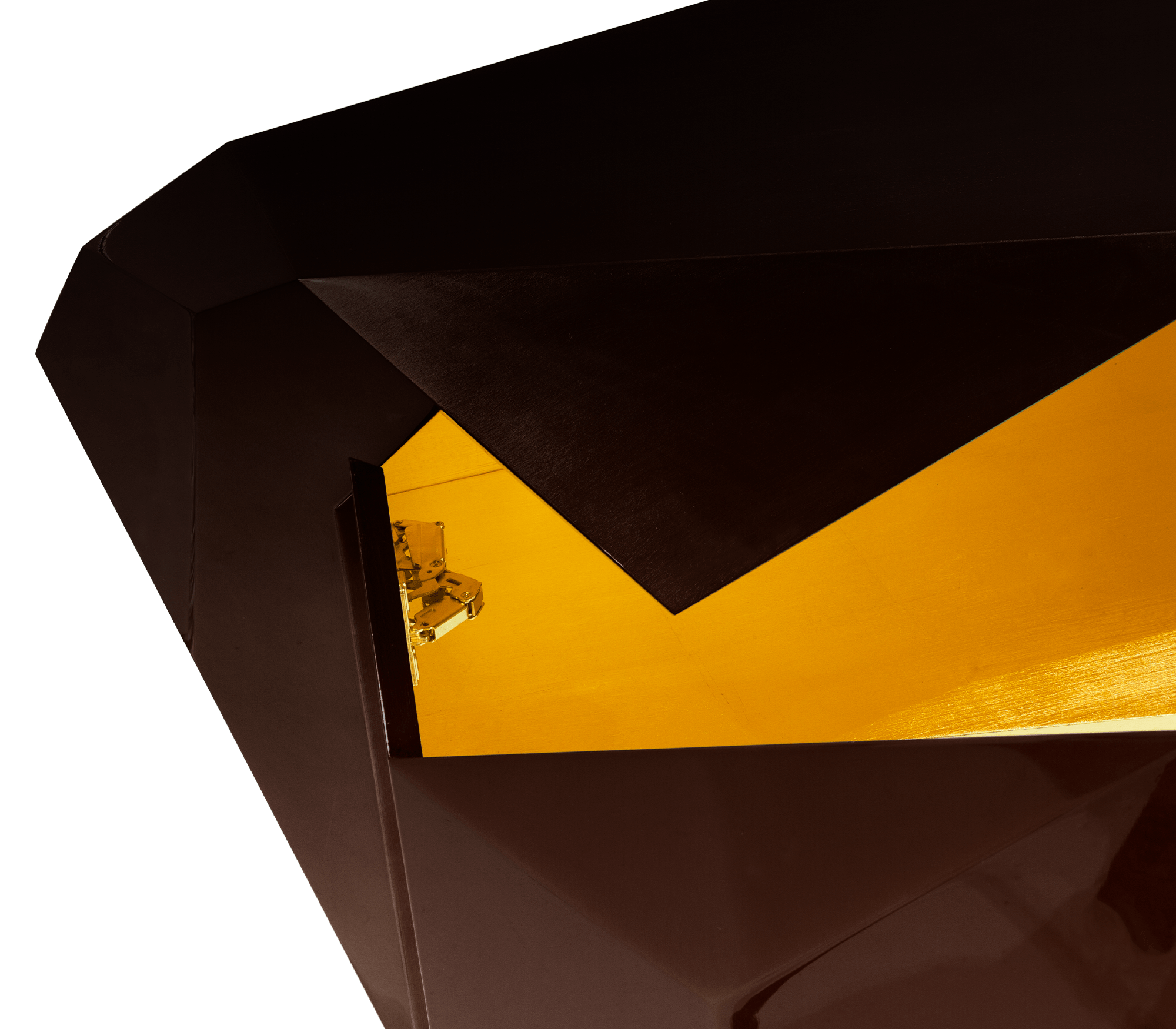 Prism Chocolate Designer Sideboard