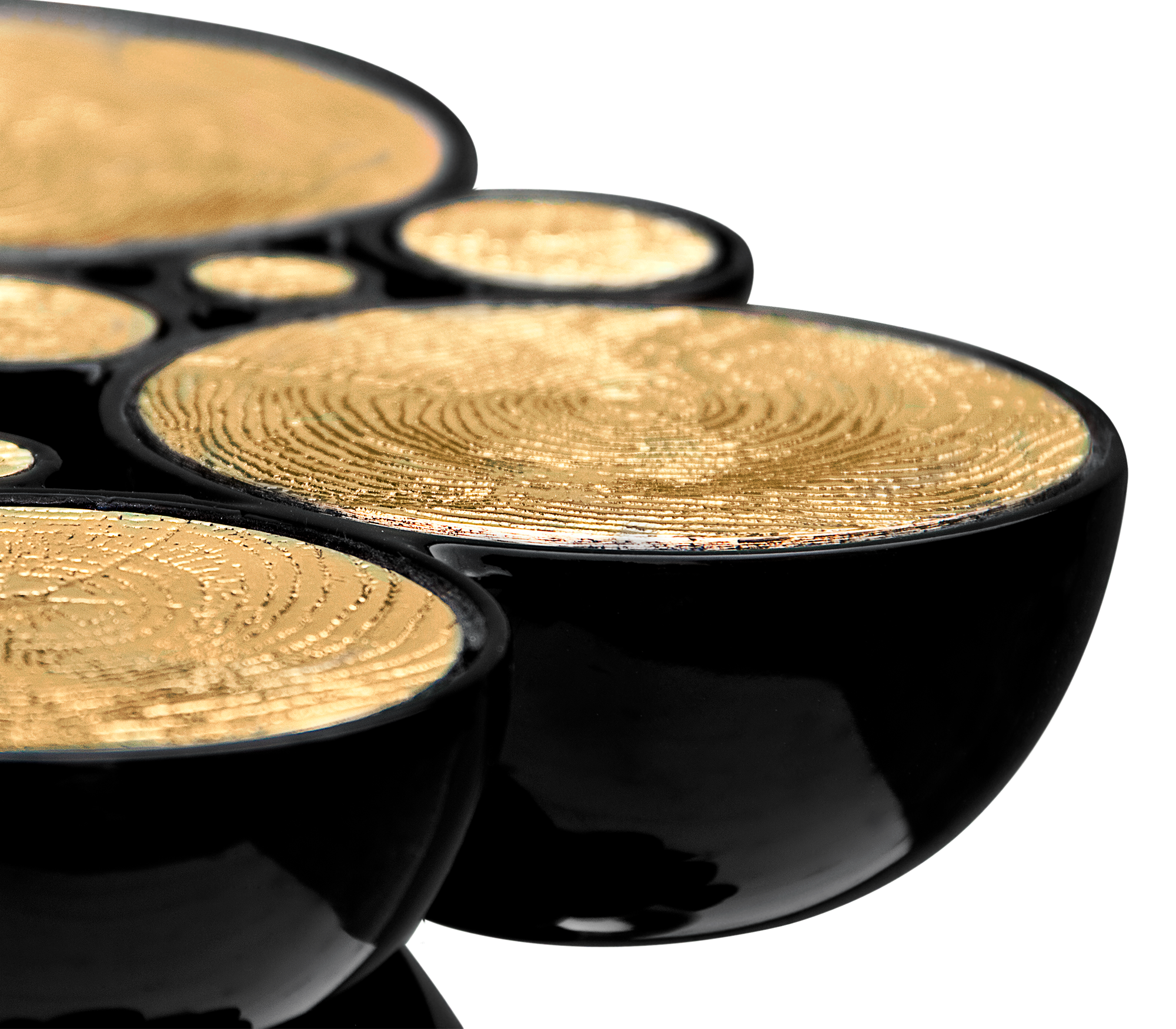 Orbit Luxe Designer Side Table