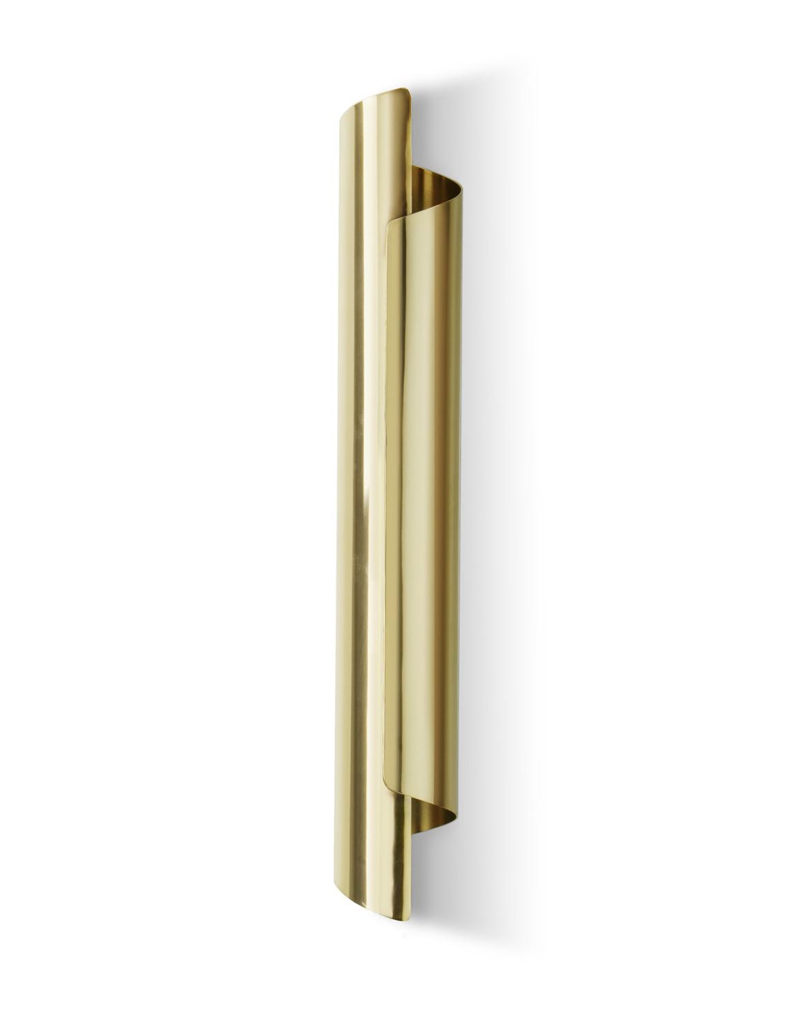 Aged Brass Refined Wall Light