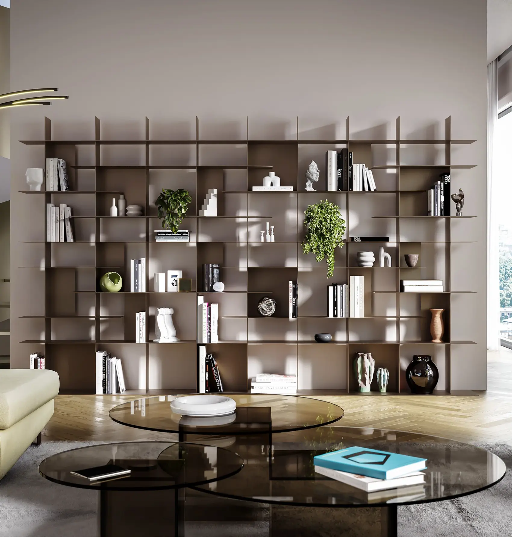 Loft Luxe Bookcase