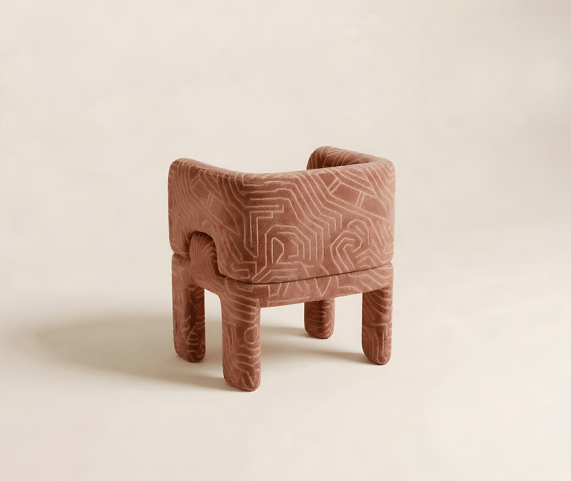 Mosaico Brown Chair