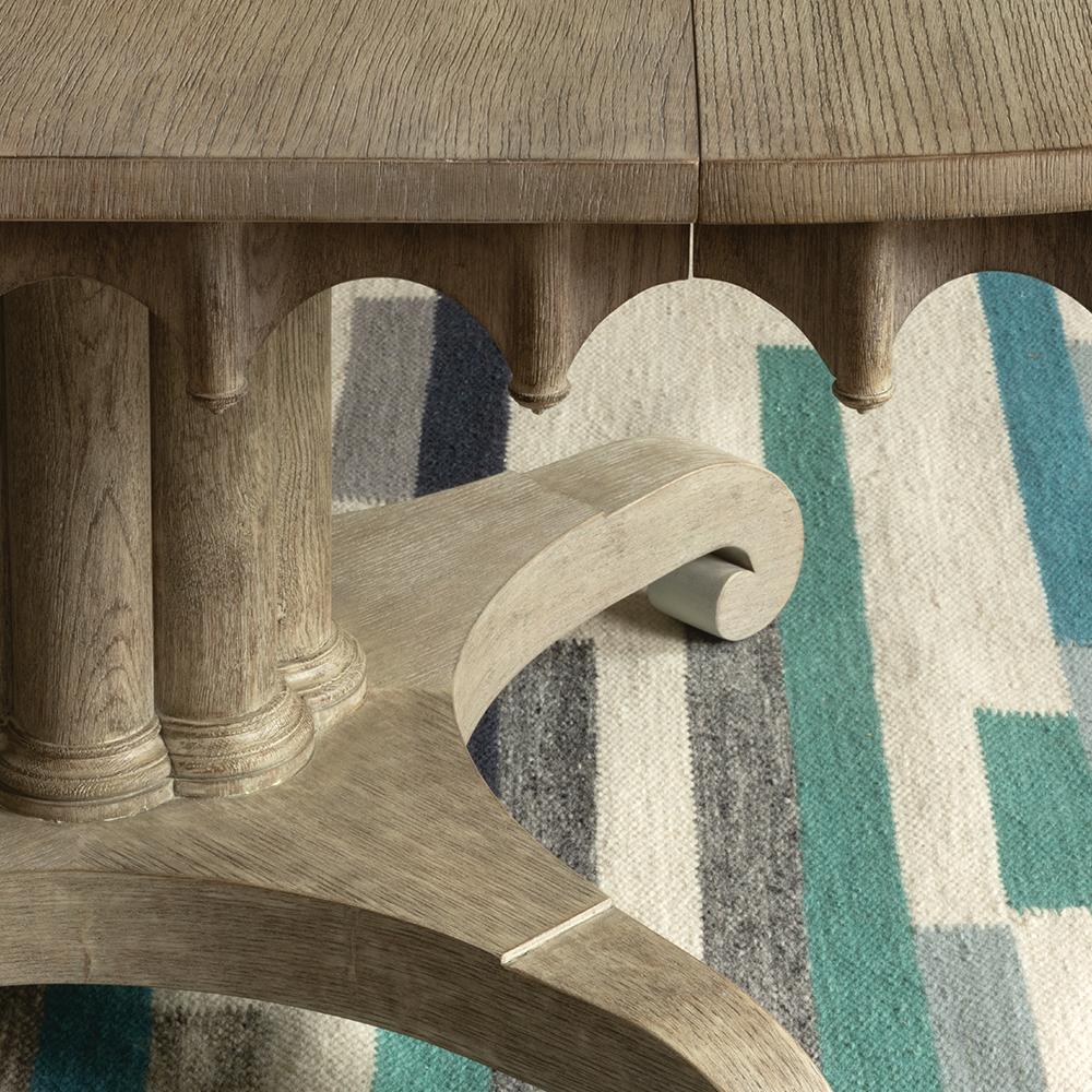 Longwood Oval Luxury Dining Table