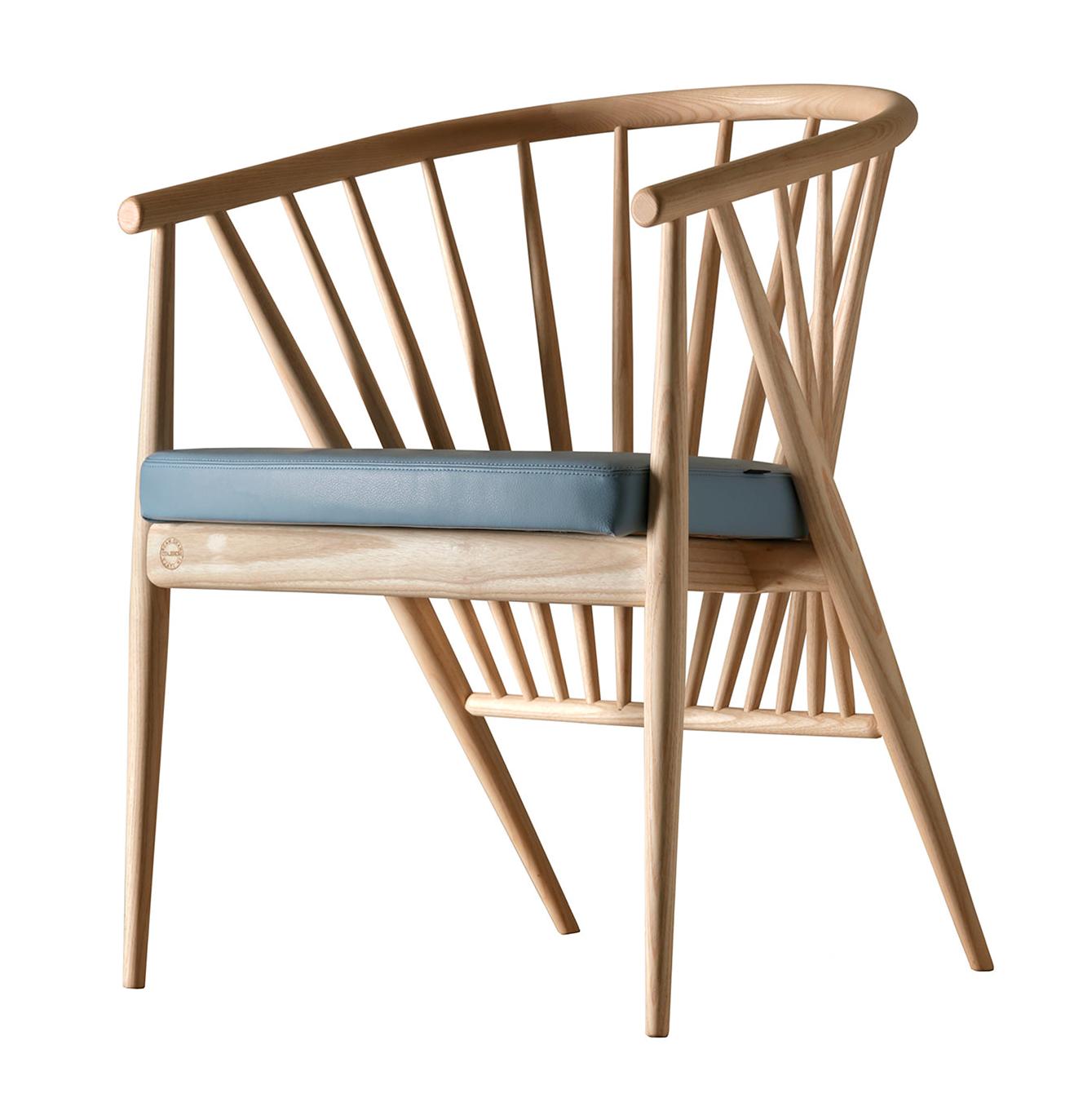 Jenny Ash Wood Artisan Chair