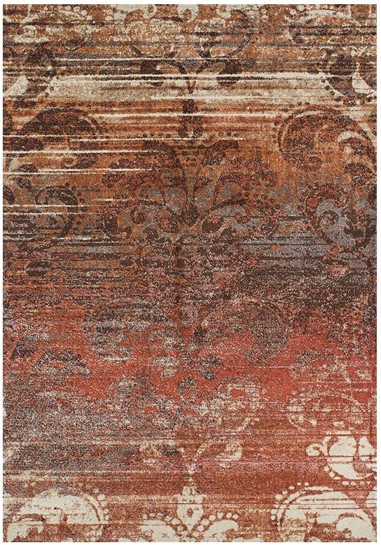 Antique Brown Rug | Size: 200 x 285 cm