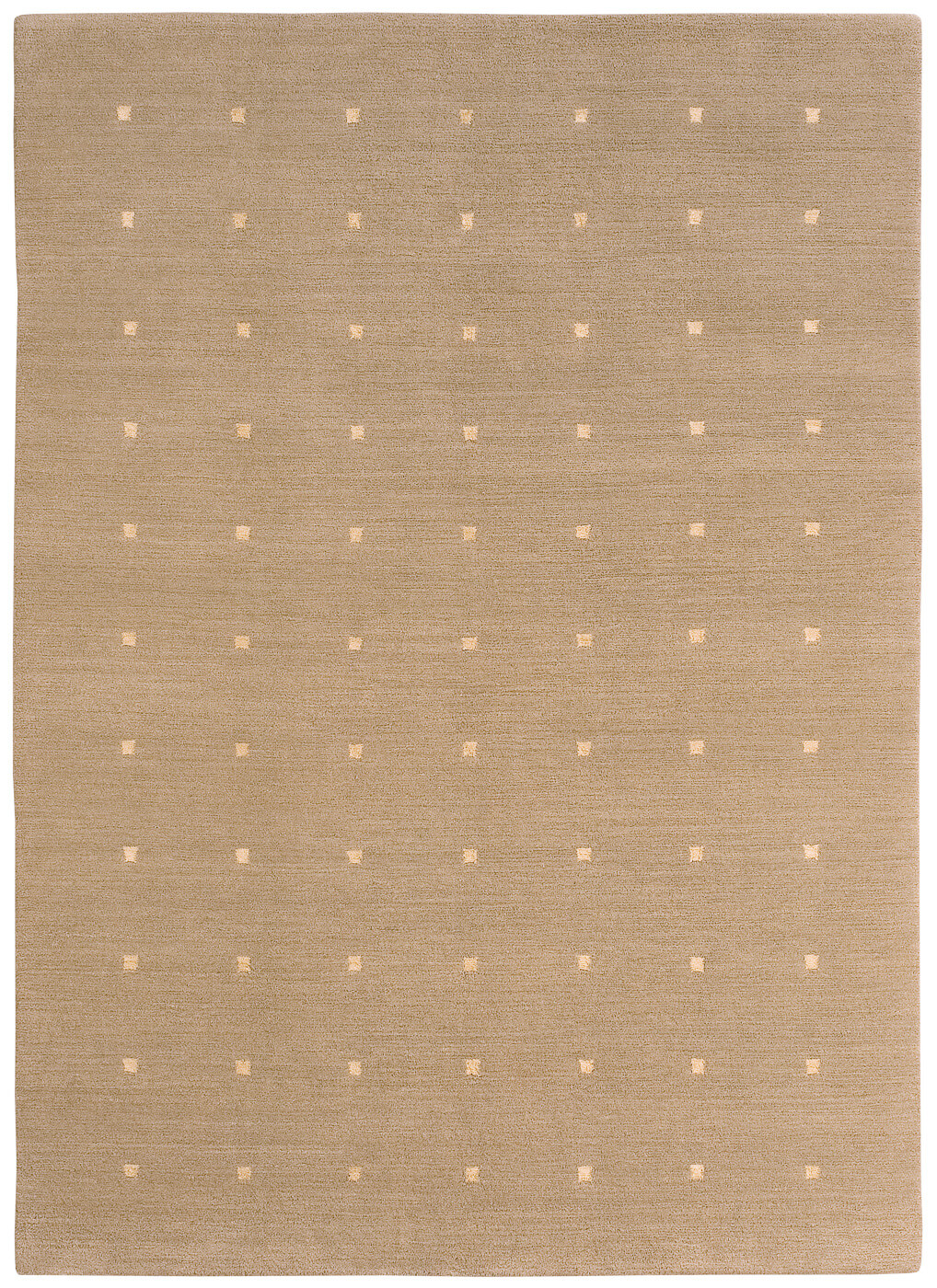 Symbol Beige Luxury Hand-woven Rug ☞ Size: 250 x 300 cm