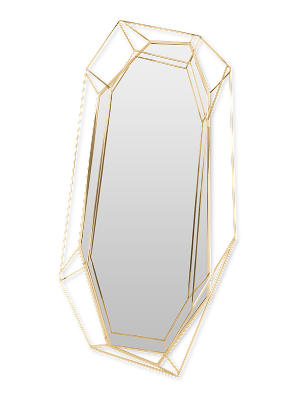 Gleam Grand Wall Mirror