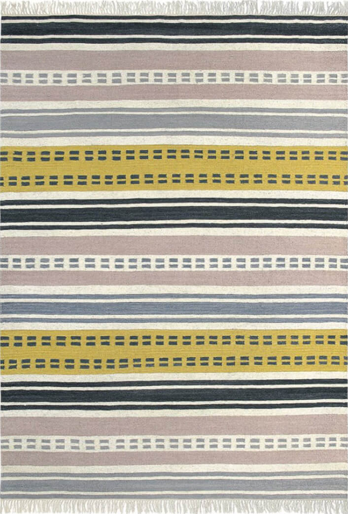 Rivi Taupe 26901 Rug | Size: 140 x 200 cm