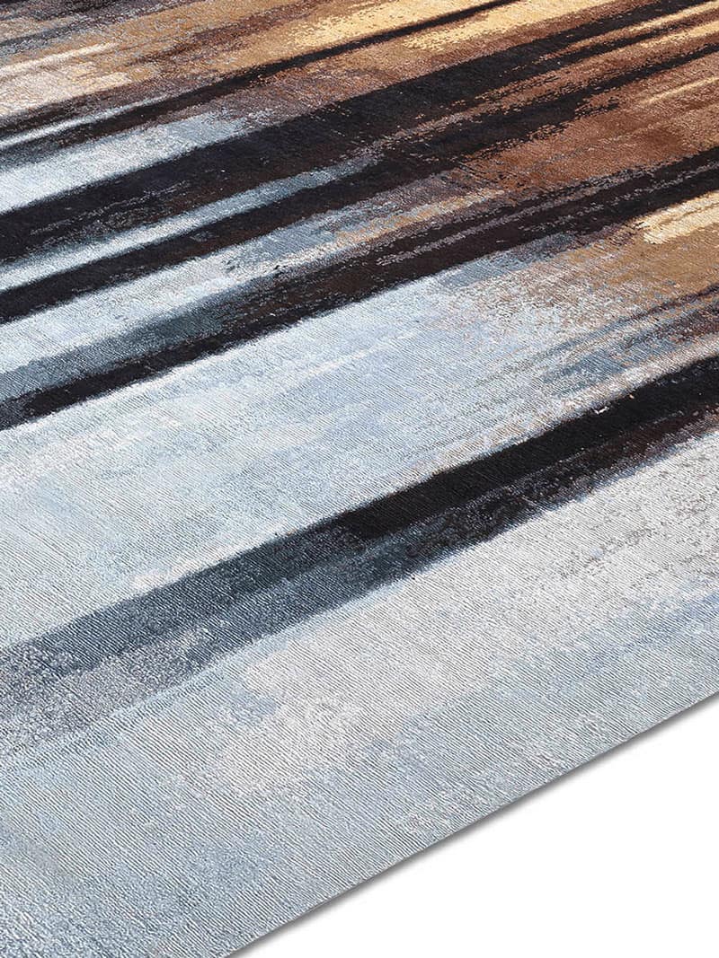 Woods Hand-Woven Exquisite Rug ☞ Size: 122 x 183 cm