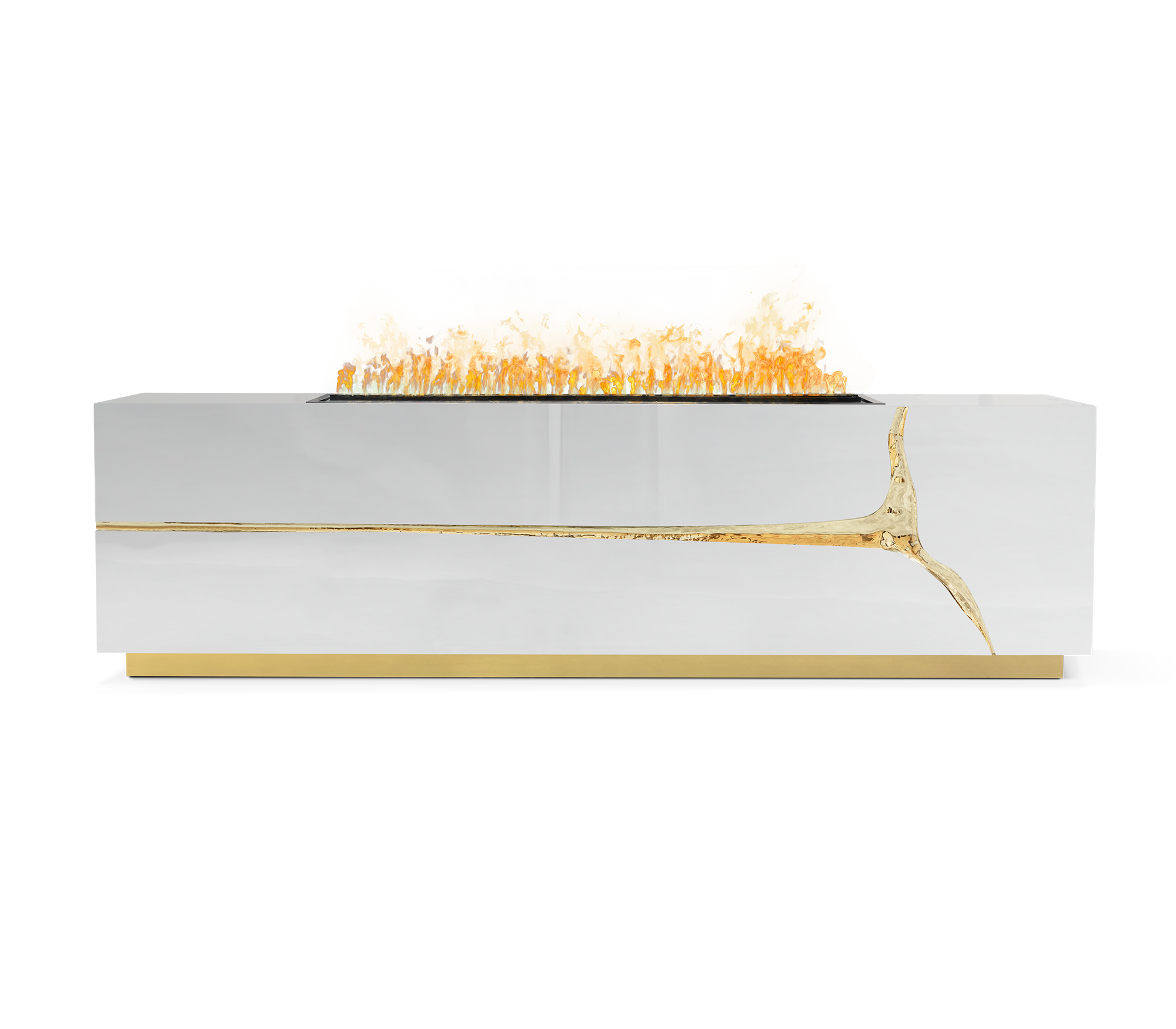 Fissure Signature Fireplace