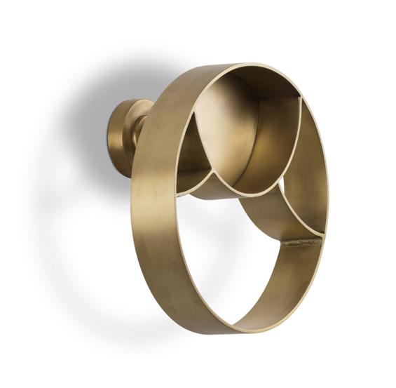 Atlas Contemporary Towel Ring