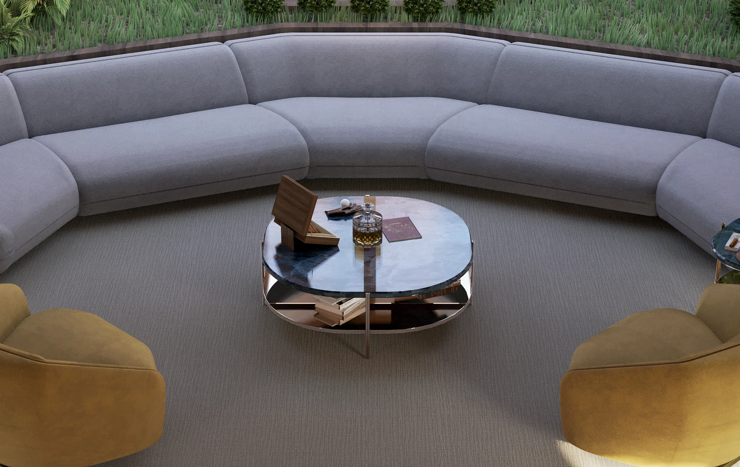 Pinnacle Coffee Table