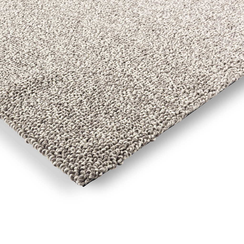 Origin Loop Arctic Stone Felted Loop Rug | Size: 140 x 200 cm