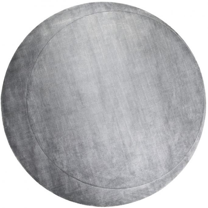 Luna Grey Round Rug | Size: Ø 170 cm