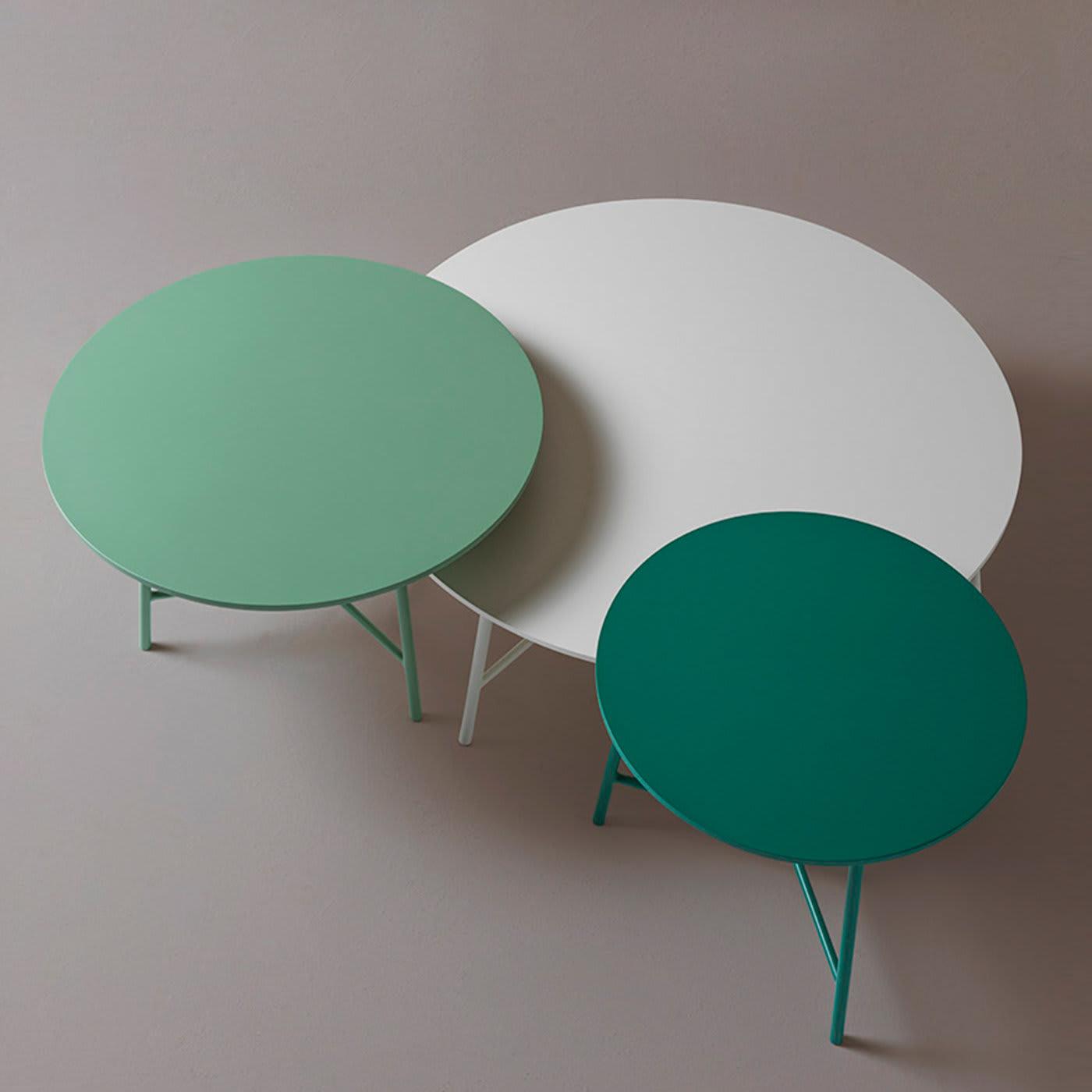 Boogie Ivory Artisan Coffee Table