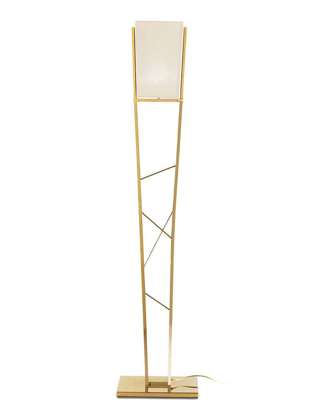 Orione Gold Handcrafted Floor Lamp