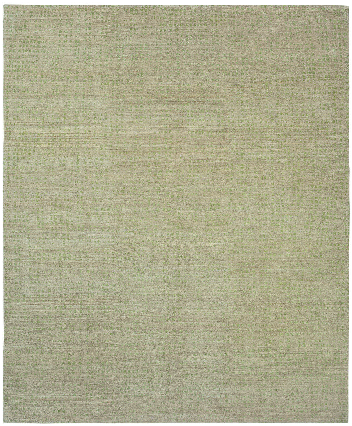 Hand-woven Green Luxury Rug | Size: 200 x 300 cm